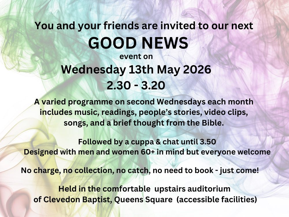 Good News May 2026